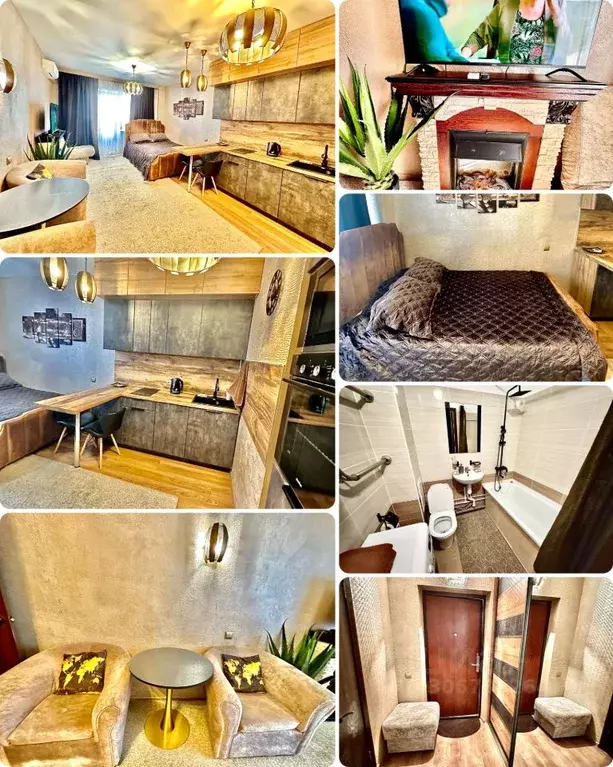 Студия Пермский край, Пермь ул. Куфонина, 10Б (30.0 м) - Фото 0