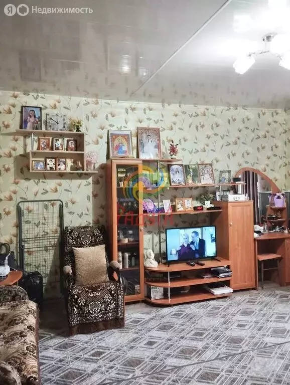 2-комнатная квартира: Ивановская область, посёлок Савино, улица ... - Фото 1