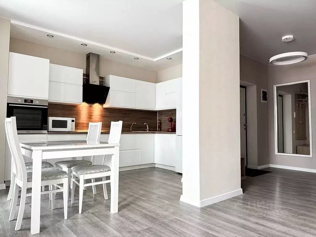 3-к кв. Татарстан, Казань ул. Нигматуллина, 5 (72.0 м) - Фото 2