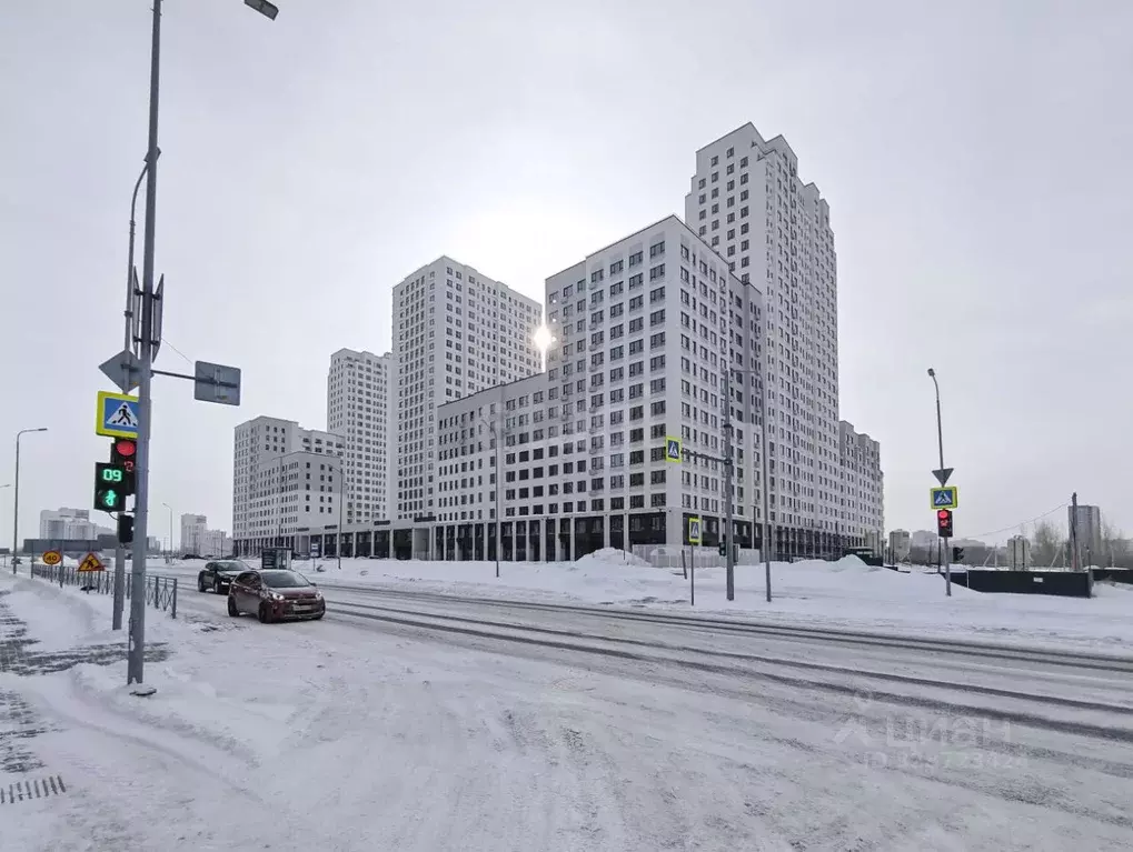 2-к кв. Тюменская область, Тюмень ул. Евгения Войнова, 3 (52.8 м) - Фото 1