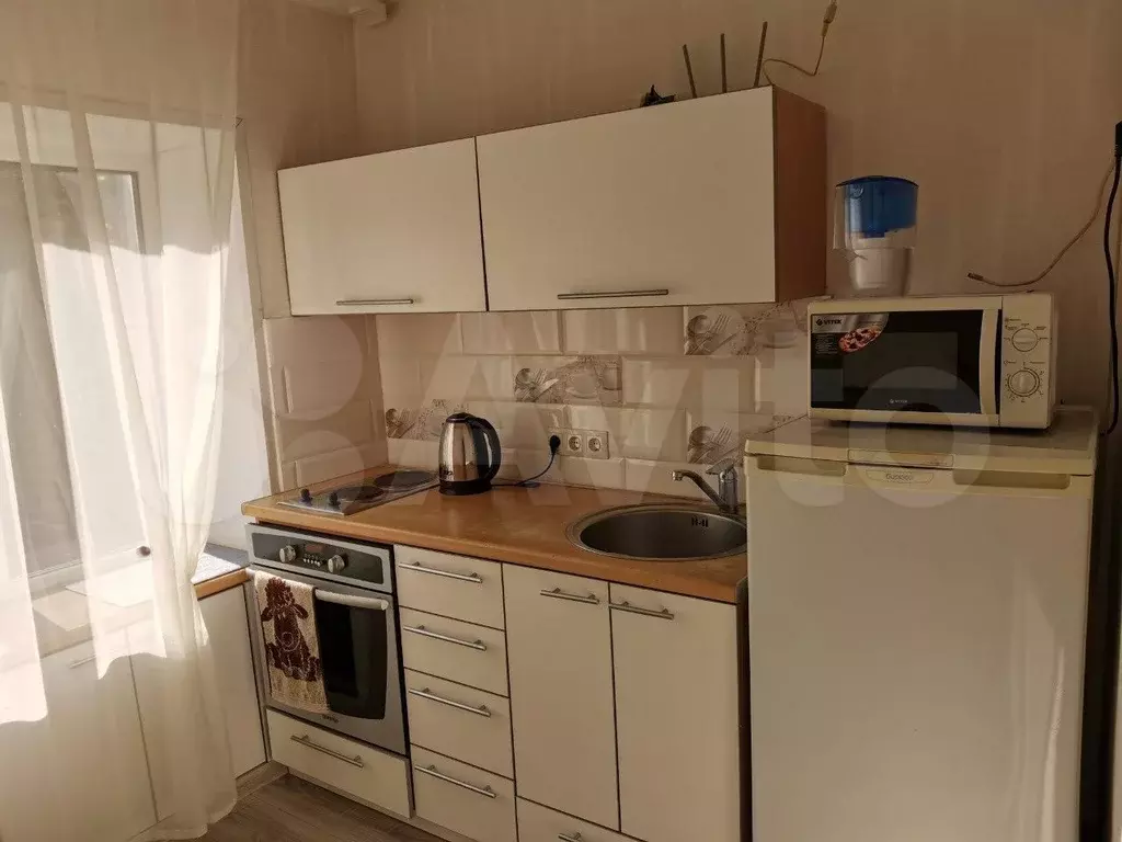 1-к. квартира, 32 м, 3/5 эт. - Фото 0