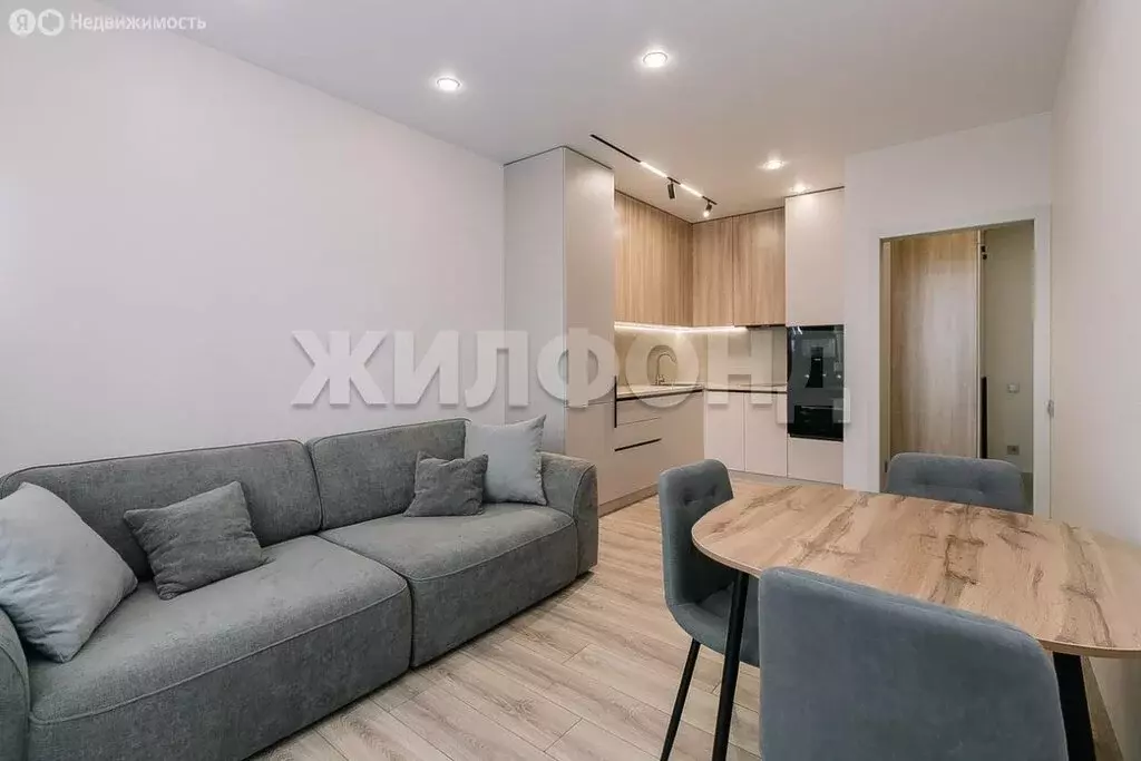 2-комнатная квартира: Новосибирск, Сухарная улица, 105/1 (40.2 м) - Фото 1