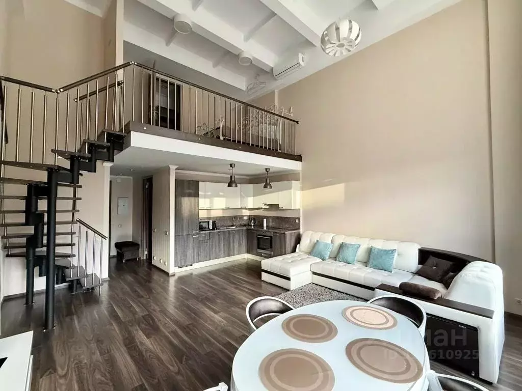 1-к кв. Москва Верейская ул., 29С151 (79.0 м) - Фото 1