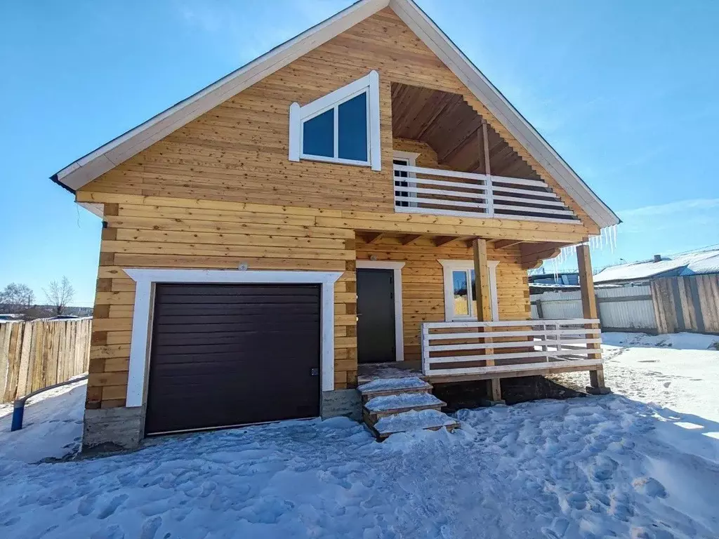 Дом в Иркутская область, Иркутский муниципальный округ, д. Карлук ул. ... - Фото 1