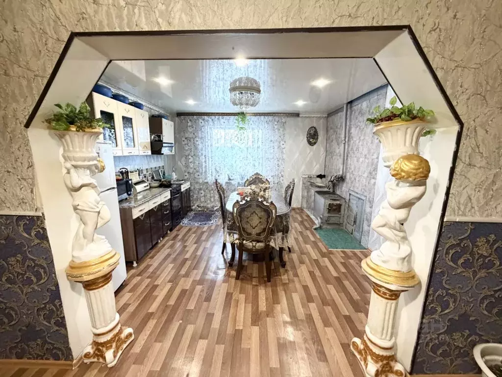 Дом в Кемеровская область, Прокопьевск Учебная ул., 13 (79 м) - Фото 1