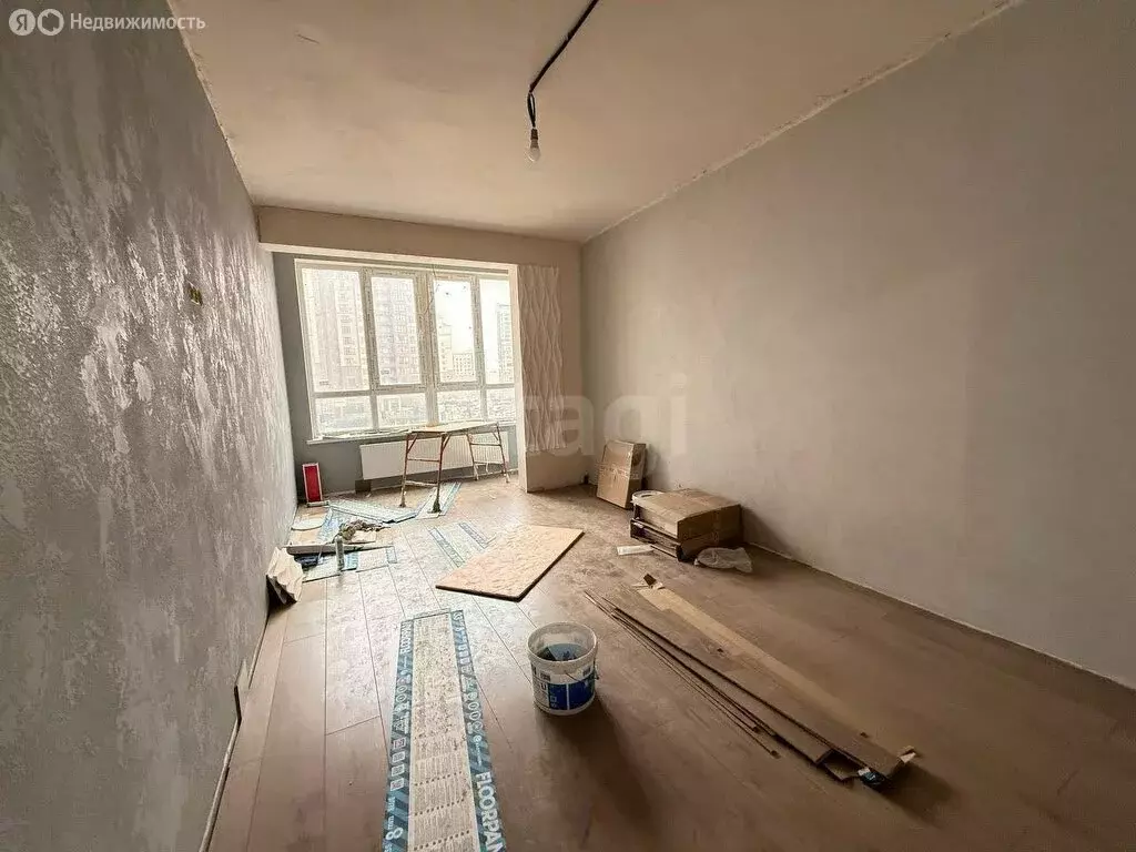 2-комнатная квартира: село Мирное, улица Крымской Весны, 5к1 (60.1 м) - Фото 1