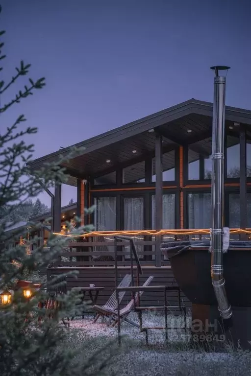 Дом в Калужская область, Жуковский муниципальный округ, Чубарово ... - Фото 1