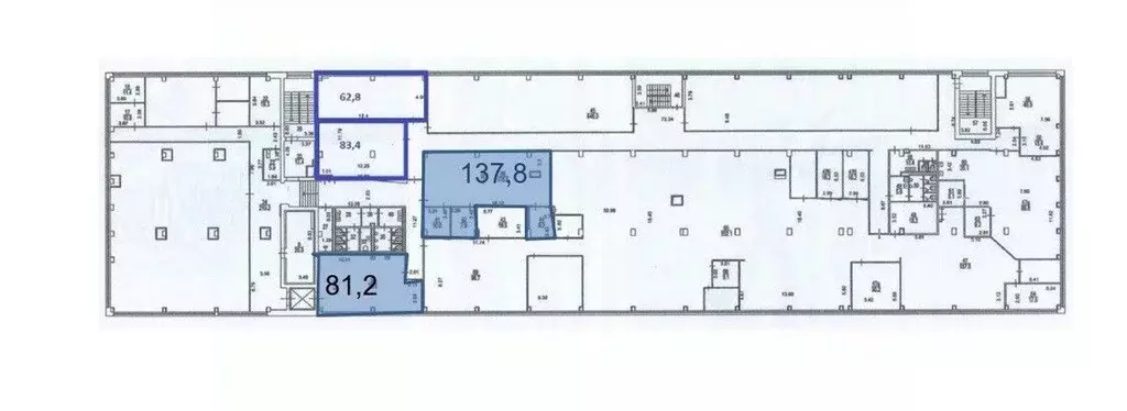 Офис в Москва 1-й Волоколамский проезд, 10 (81 м) - Фото 2