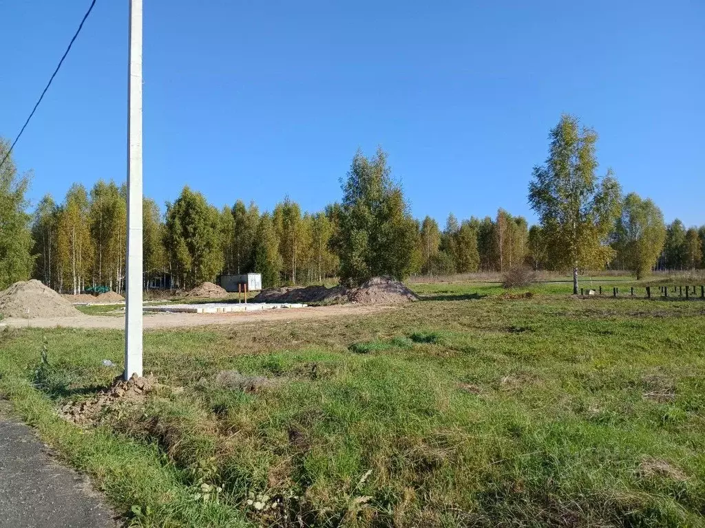 Участок в Московская область, Сергиево-Посадский городской округ, д. ... - Фото 1