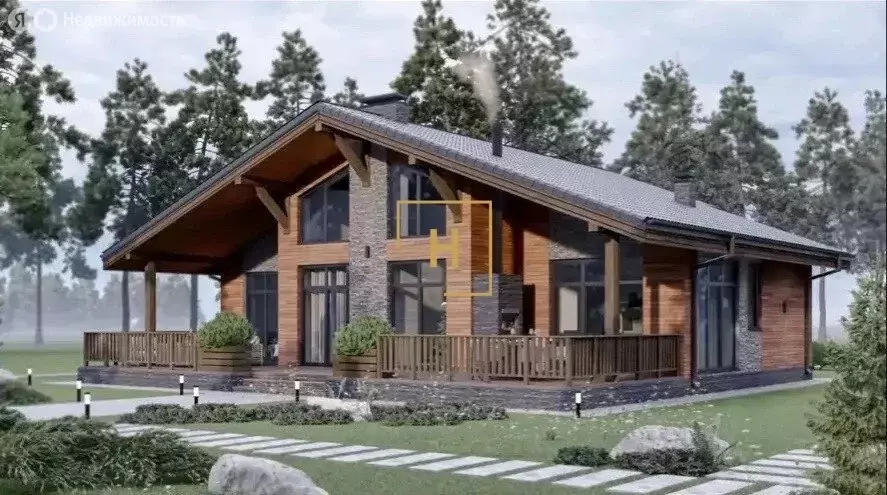 Дом в Московская область, городской округ Клин, КП Алешкино-2 (178 м) - Фото 1