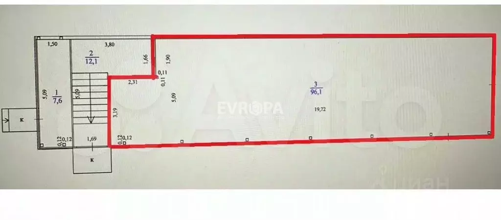 Торговая площадь в Ульяновская область, Ульяновск ул. ... - Фото 2