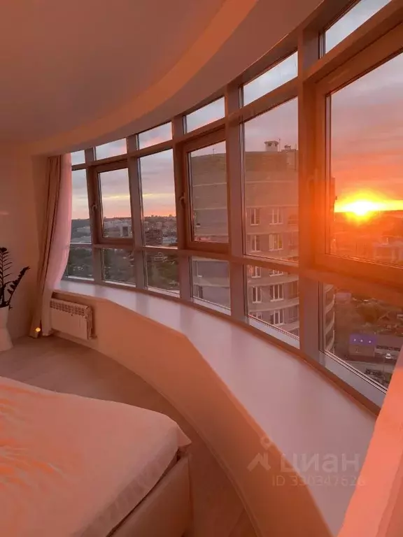 3-к кв. Чувашия, Чебоксары ул. Калинина, 93 (100.0 м) - Фото 1