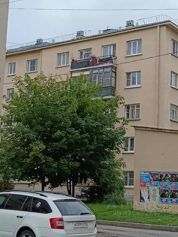 Комната Санкт-Петербург Оборонная ул., 3 (23.2 м) - Фото 1