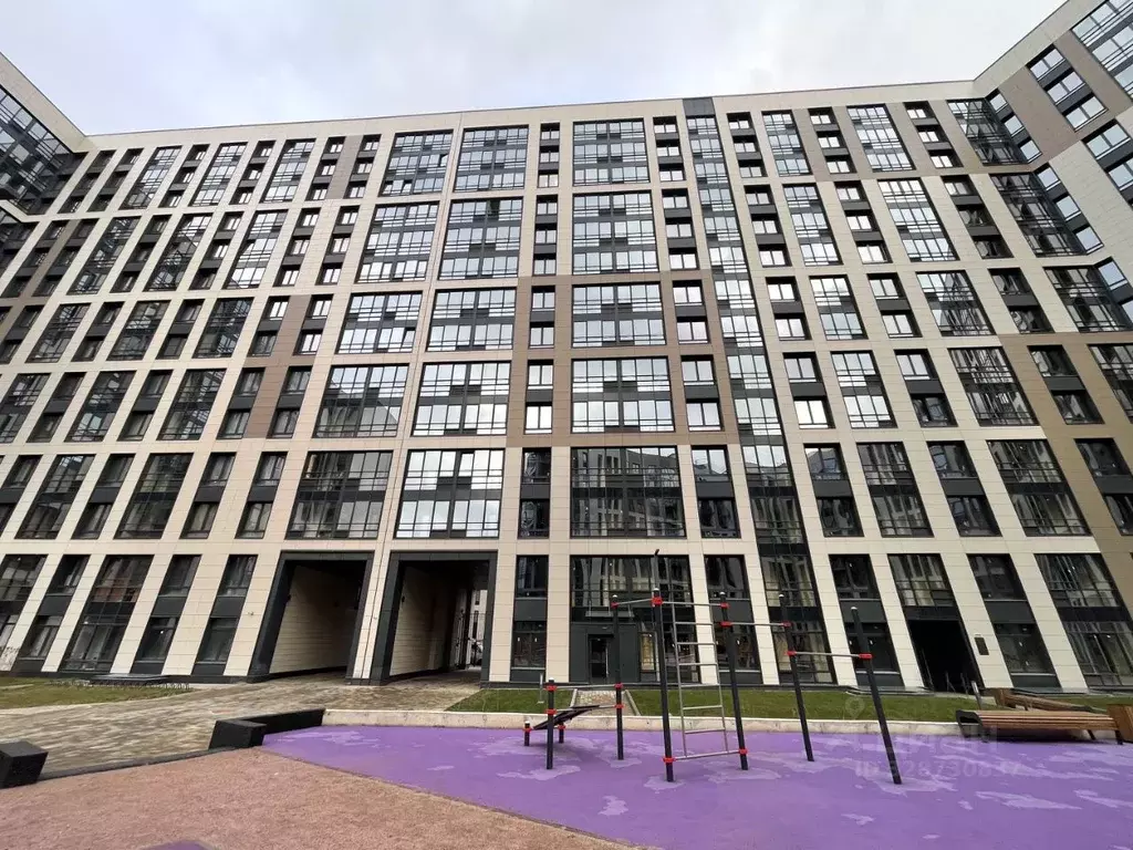 3-к кв. Санкт-Петербург Белоостровская ул., 10к3 (95.09 м) - Фото 1