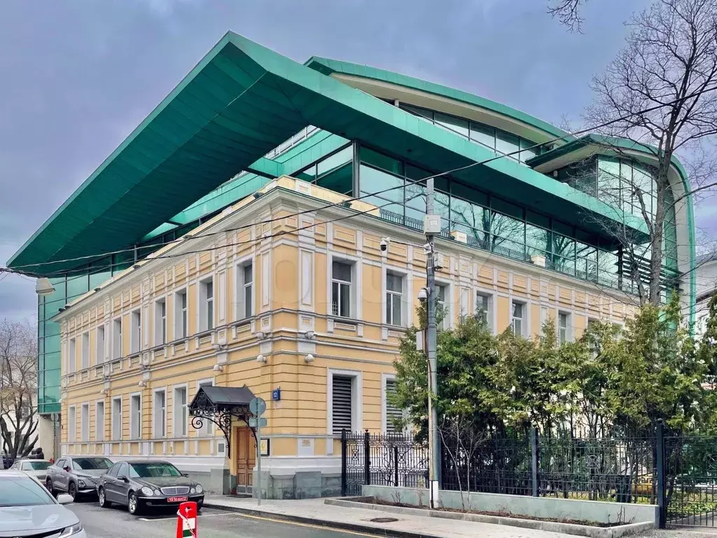 Офис в Москва Гранатный пер., 12 (358 м) - Фото 2