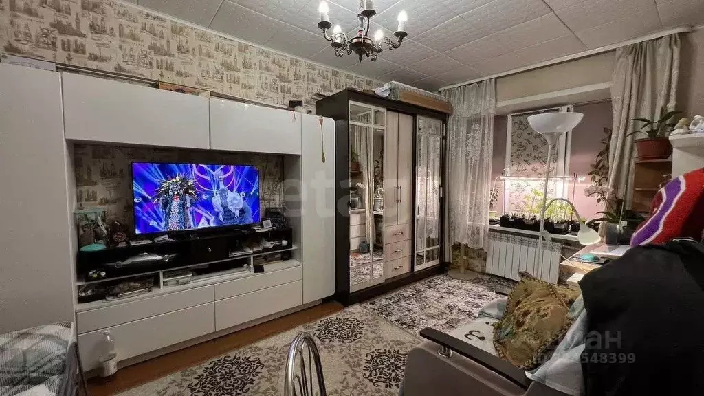 1-к кв. Ярославская область, Рыбинск Центральный п/р, пос. Северный, ... - Фото 1