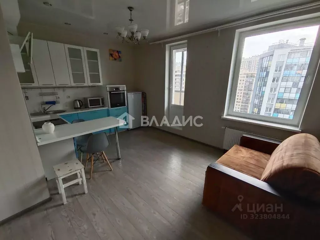 Студия Ленинградская область, Кудрово г. Всеволожский район, Заневское ... - Фото 0