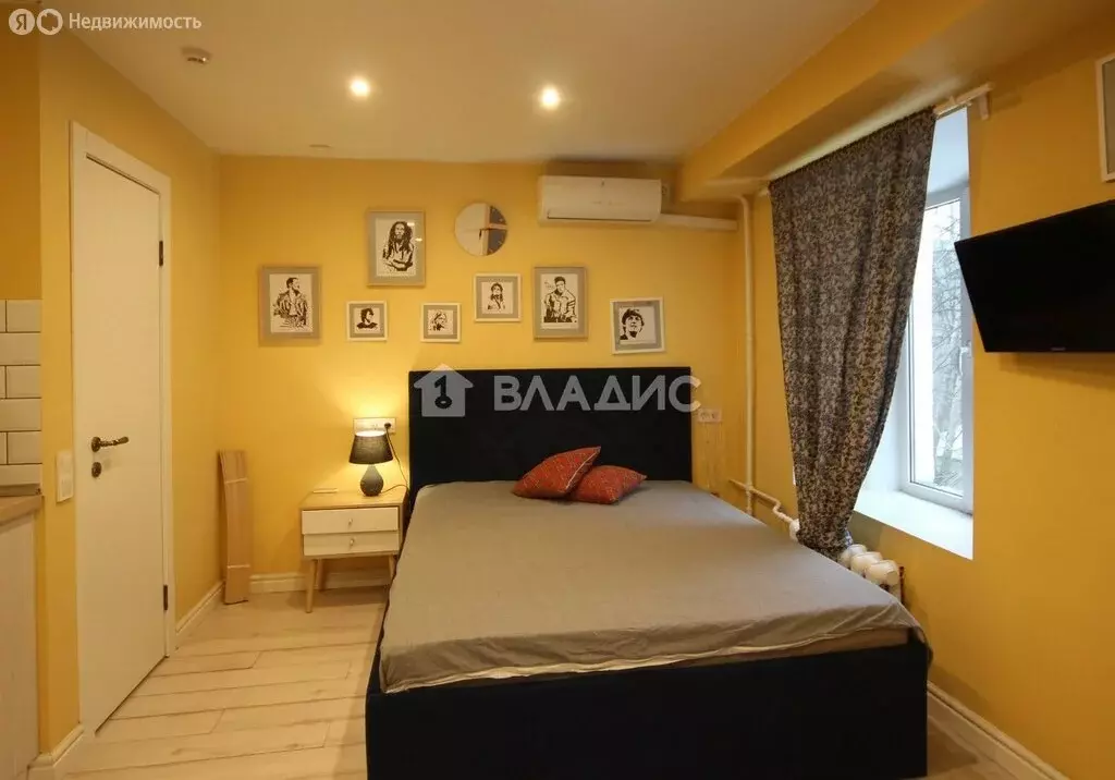 Квартира-студия: Москва, Бауманская улица, 58/3с2 (21.4 м) - Фото 2