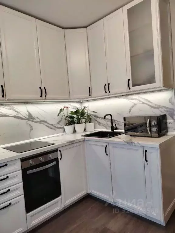 1-к кв. Ленинградская область, Ломоносовский район, Виллозское ... - Фото 2