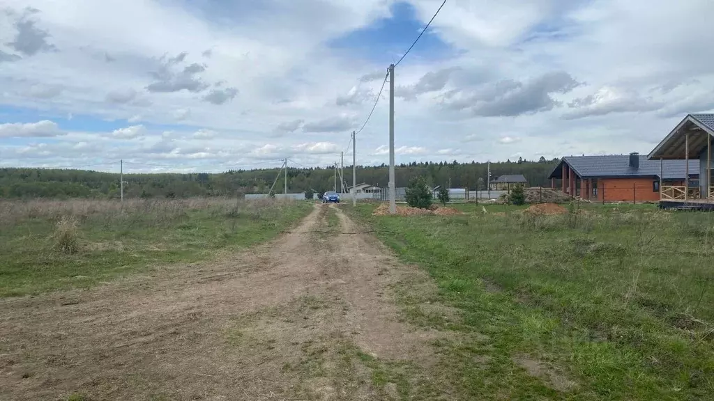 Участок в Владимирская область, Владимир д. Уварово, ул. Кленовская, 6 ... - Фото 0