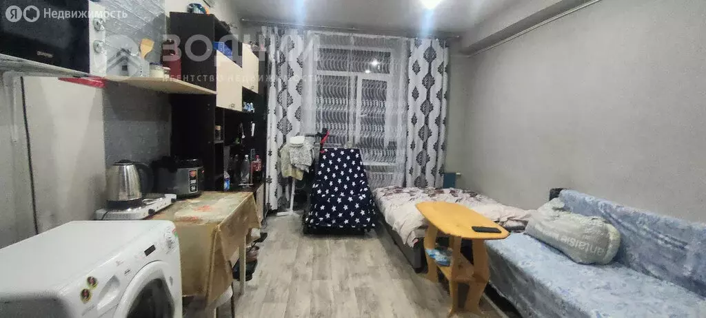 1к в 6-комнатной квартире (18.1 м) - Фото 1