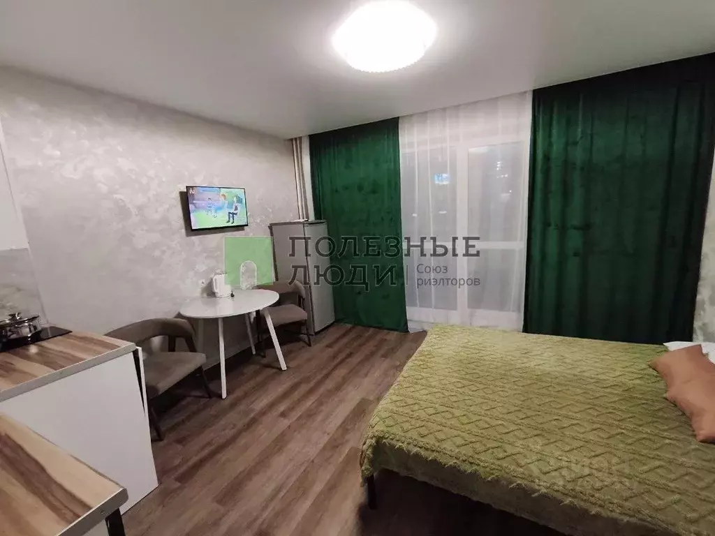 Студия Курганская область, Курган Заозерный жилрайон, 4-й мкр, 32 ... - Фото 1