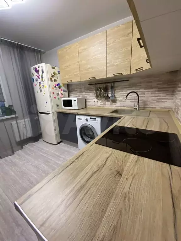 1-к. квартира, 34,5 м, 8/18 эт. - Фото 0