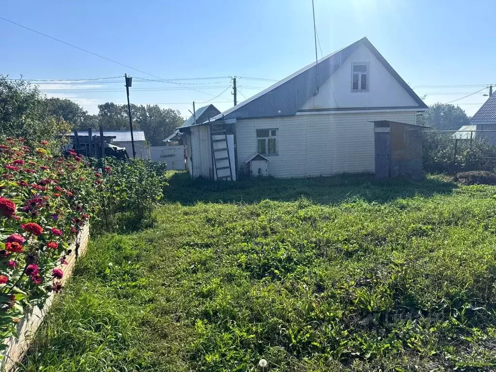 Дом в Башкортостан, Иглинский район, Акбердинский сельсовет, д. ... - Фото 1