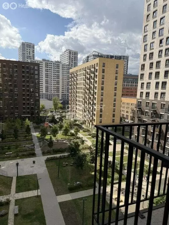 1-комнатная квартира: Москва, Красноказарменная улица, 14Ак2 (35.4 м) - Фото 1