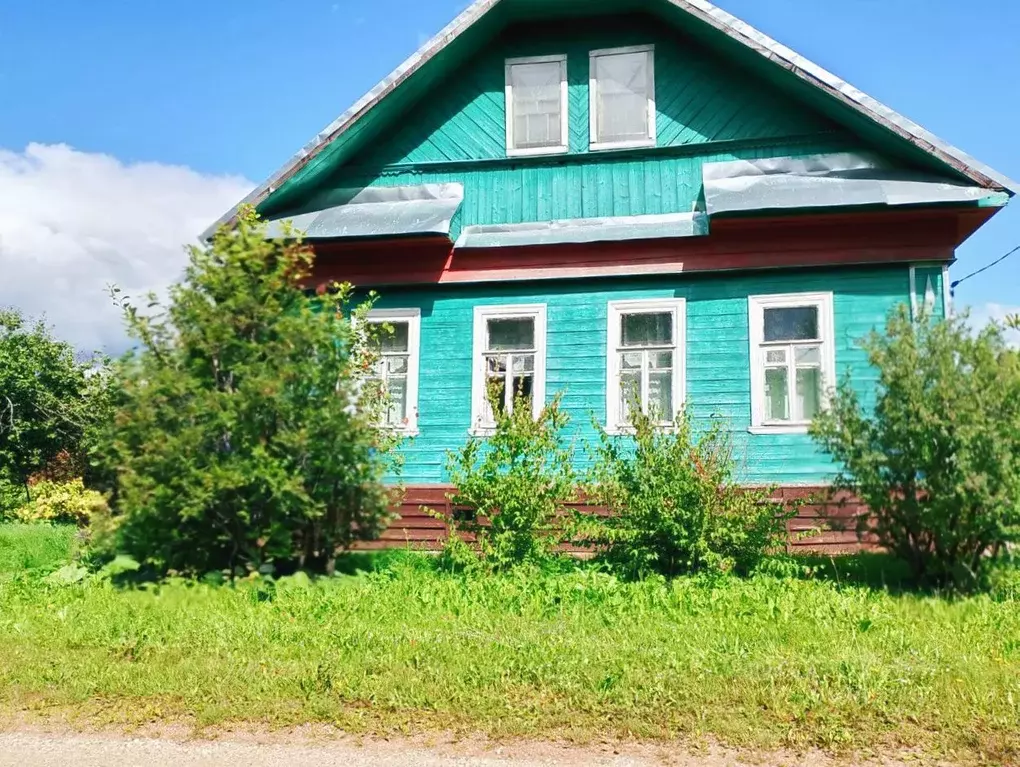 Дом в Тверская область, Ржевский муниципальный округ, д. Дмитрово ... - Фото 2