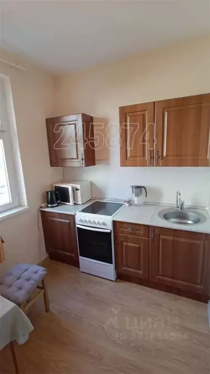 1-к кв. Москва просп. Защитников Москвы, 10 (36.0 м) - Фото 1