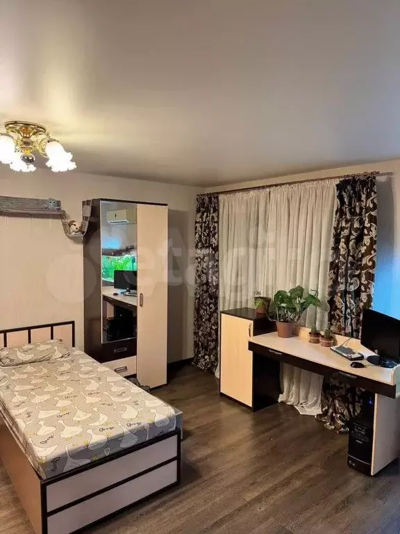Квартира-студия, 34,5 м, 5/5 эт. - Фото 1
