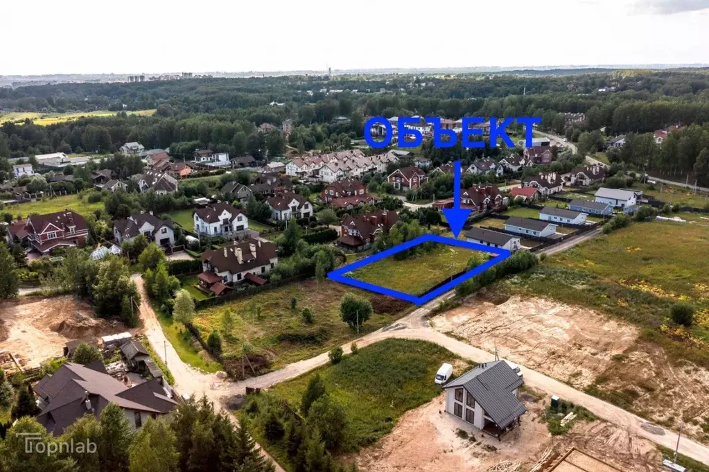 Участок в Ленинградская область, Всеволожский район, Колтушское ... - Фото 1