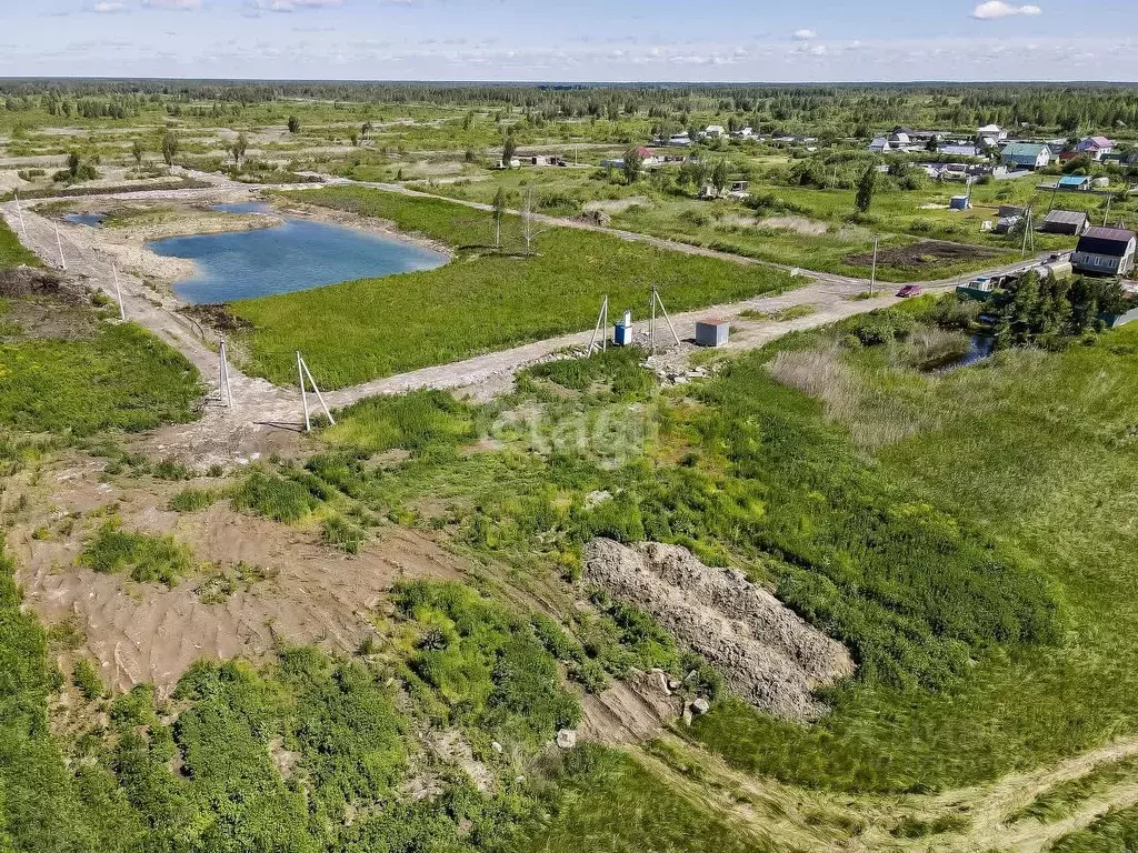 Участок в Тюменская область, Тюмень Садовое товарищество Липовый ... - Фото 1
