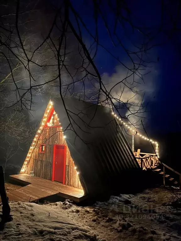 Дом в Калужская область, Козельский район, Бурнашево с/пос, д. Юдинки ... - Фото 2