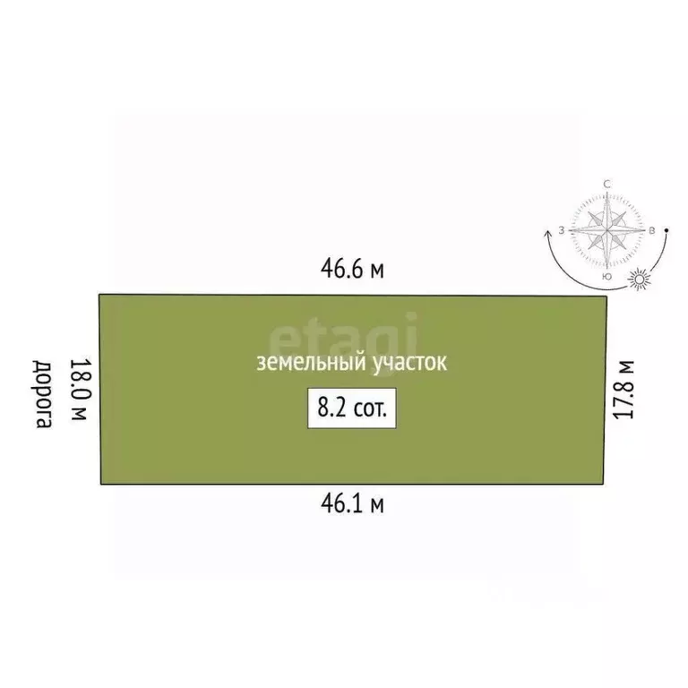 Участок в Ростовская область, Аксайский район, Щепкинское с/пос, ... - Фото 2