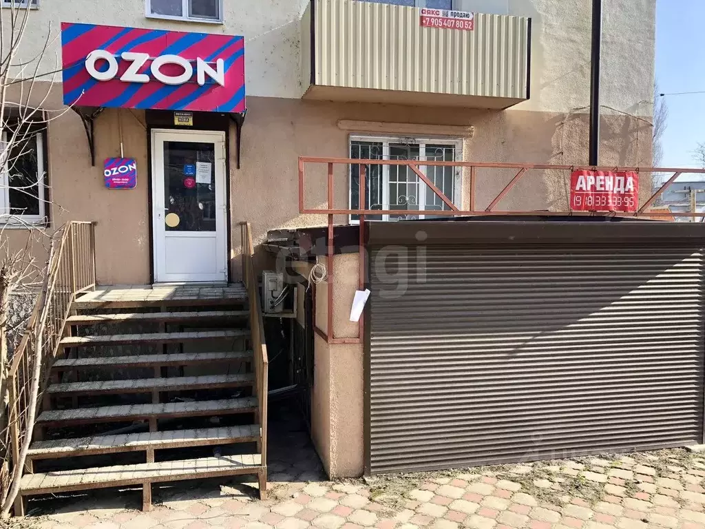 Помещение свободного назначения в Краснодарский край, Темрюк ул. ... - Фото 1