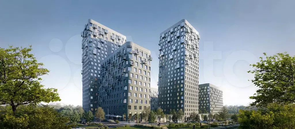 3-к. квартира, 73,9 м, 15/24 эт. - Фото 1