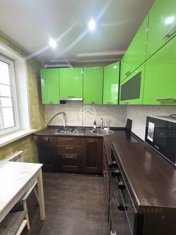 1-к кв. Московская область, Клин Самодеятельная ул., 11 (28.9 м) - Фото 2