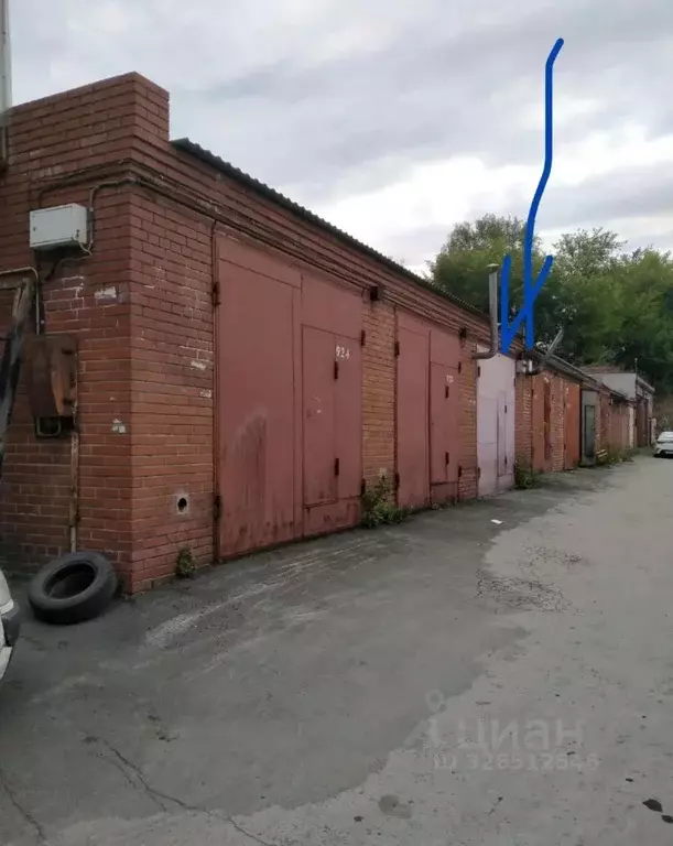 Гараж в Новосибирская область, Новосибирск ул. Федосеева, 11к5 (33 м) - Фото 1