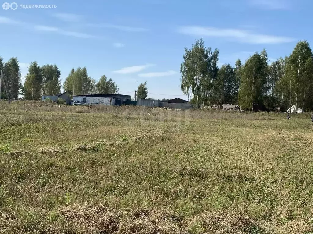 Участок в Московская область, городской округ Ступино, село Киясово ... - Фото 1