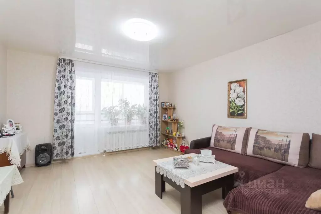 2-к кв. Карелия, Петрозаводск ул. Белинского, 7А (53.7 м) - Фото 2