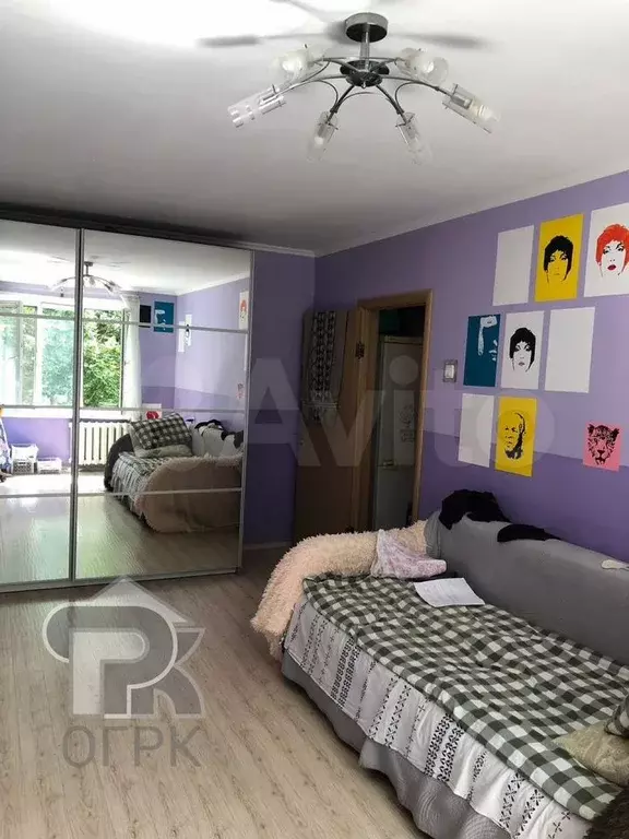 Комната 18,9 м в 2-к., 5/9 эт. - Фото 1