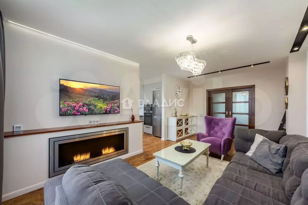 3-к. квартира, 100 м, 8/12 эт. - Фото 0