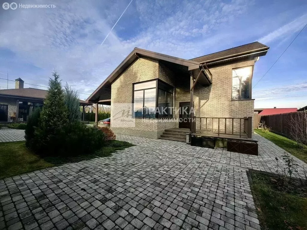 Дом в деревня Подлужье, Садовая улица, 47Б (180 м) - Фото 1