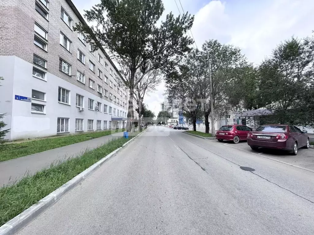 Комната Челябинская область, Челябинск Витебская ул., 1 (17.7 м) - Фото 2