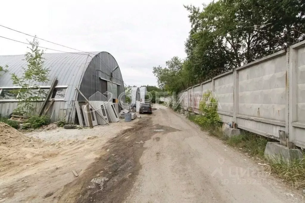 Участок в Тюменская область, Тюмень Авторемонтная ул., 18/15 (22.99 ... - Фото 1