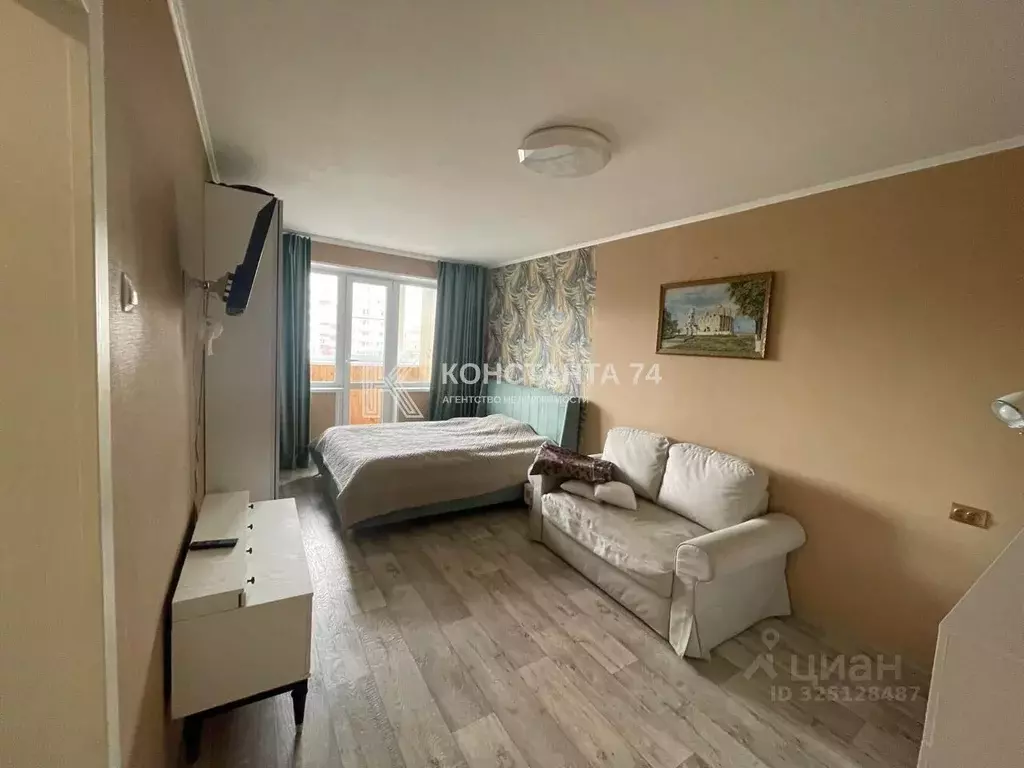 2-к кв. Челябинская область, Челябинск ул. Ворошилова, 25 (43.1 м) - Фото 1