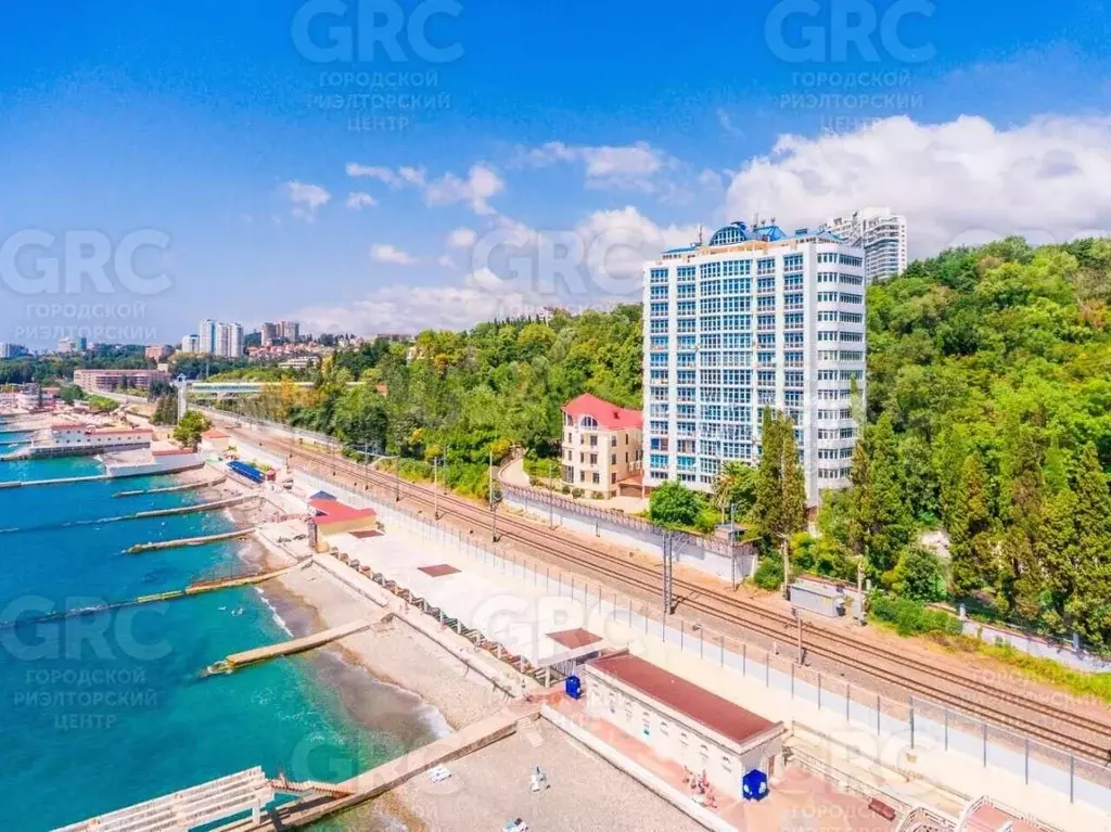 1-к кв. Краснодарский край, Сочи Курортный просп., 95/53 (29.0 м) - Фото 1
