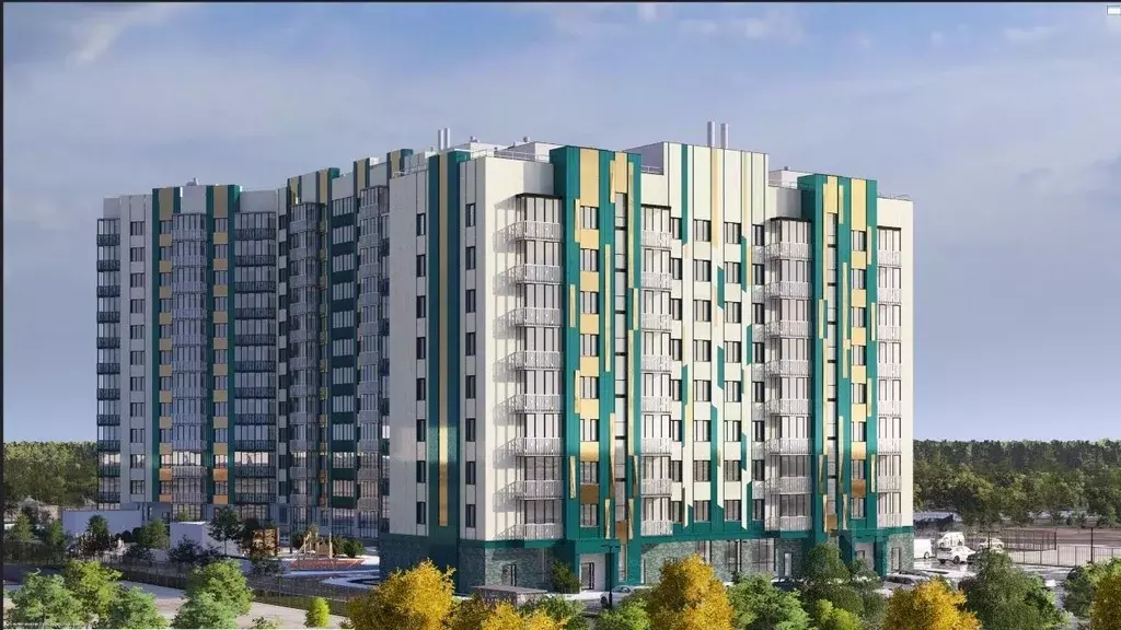 2-к кв. Ямало-Ненецкий АО, Новый Уренгой Изумрудный жилой комплекс ... - Фото 2